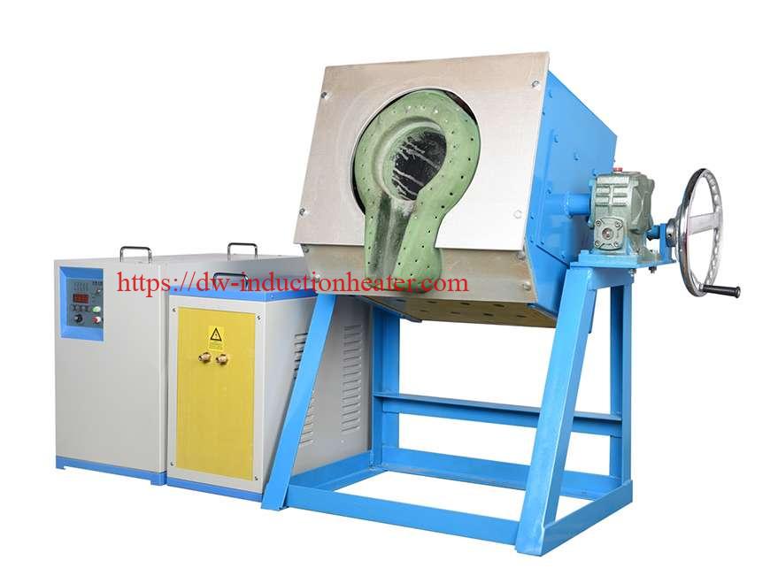 Induction Melting Furnace for melting copper,aluminum,brass and iron steel