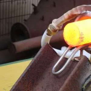 Induction Forging Bar and Billet Furnace