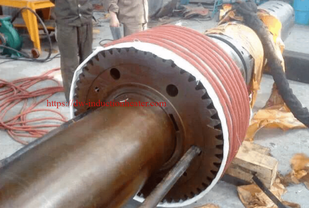 Induction Disassembly Machine For Couplings, Rotors, and Motors