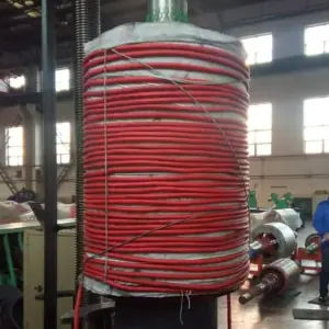 Couplings၊ Bearings၊ Rotors နှင့် Motors အတွက် Induction Disassembly Machine