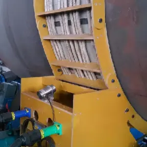 Induction Post Weld Heating Treatment Machine