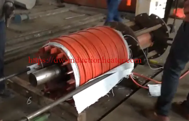 Induction Heating for Dismounting and Dismantling of Couplings