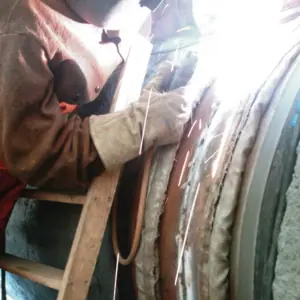 Induction preheating before welding for Oil and gas pipelines