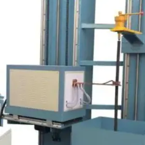 Induction Shaft Hardening Machine For Pins,Shafts and Rods