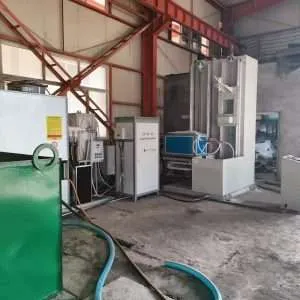 CNC Induction Hardening Machine for case hardening shafts, gears and pins