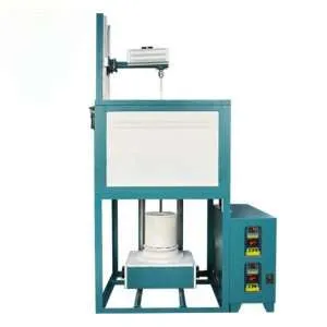 Glass Frit Furnace-High Temperature Melting Frit Furnace