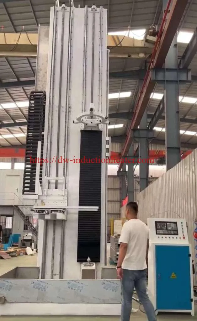 CNC / PLC induction vertical hardening scanners