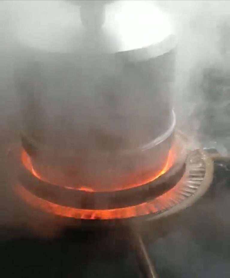 Induction Hardening of Large-Diameter Shafts and Cylinders