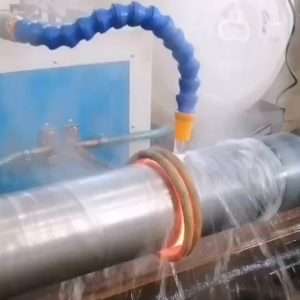 CNC Induction Horizontal Hardening Scanners-Quenching Surface Machines