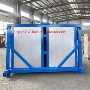 100-5000kg Electromagnetic Induction Tin Melting Furnace