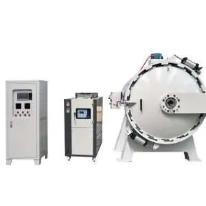 Vacuum Atmosphere Heat Treatment Furnace with hot air circulation