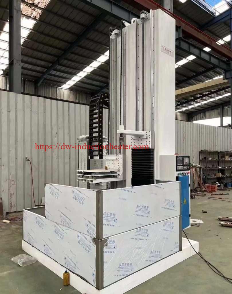 induction vertical hardening scanners