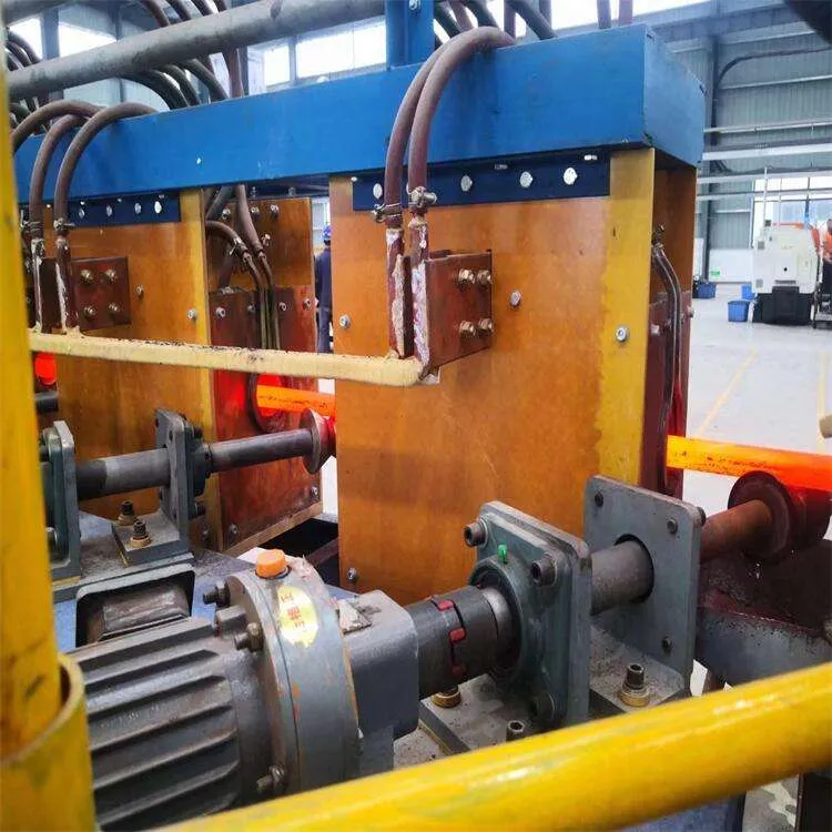 Induction Hardening and Tempering Steel Rod Wires