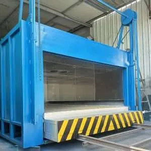 electric resistance bogie hearth furnace