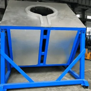 5–5000kg Copper Melting Induction Furnace for Copper Alloy Casting