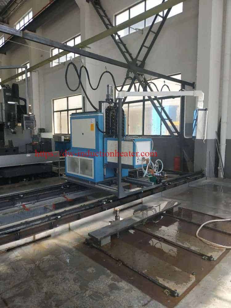 induction rail hardening systems-rail quenching surface process
