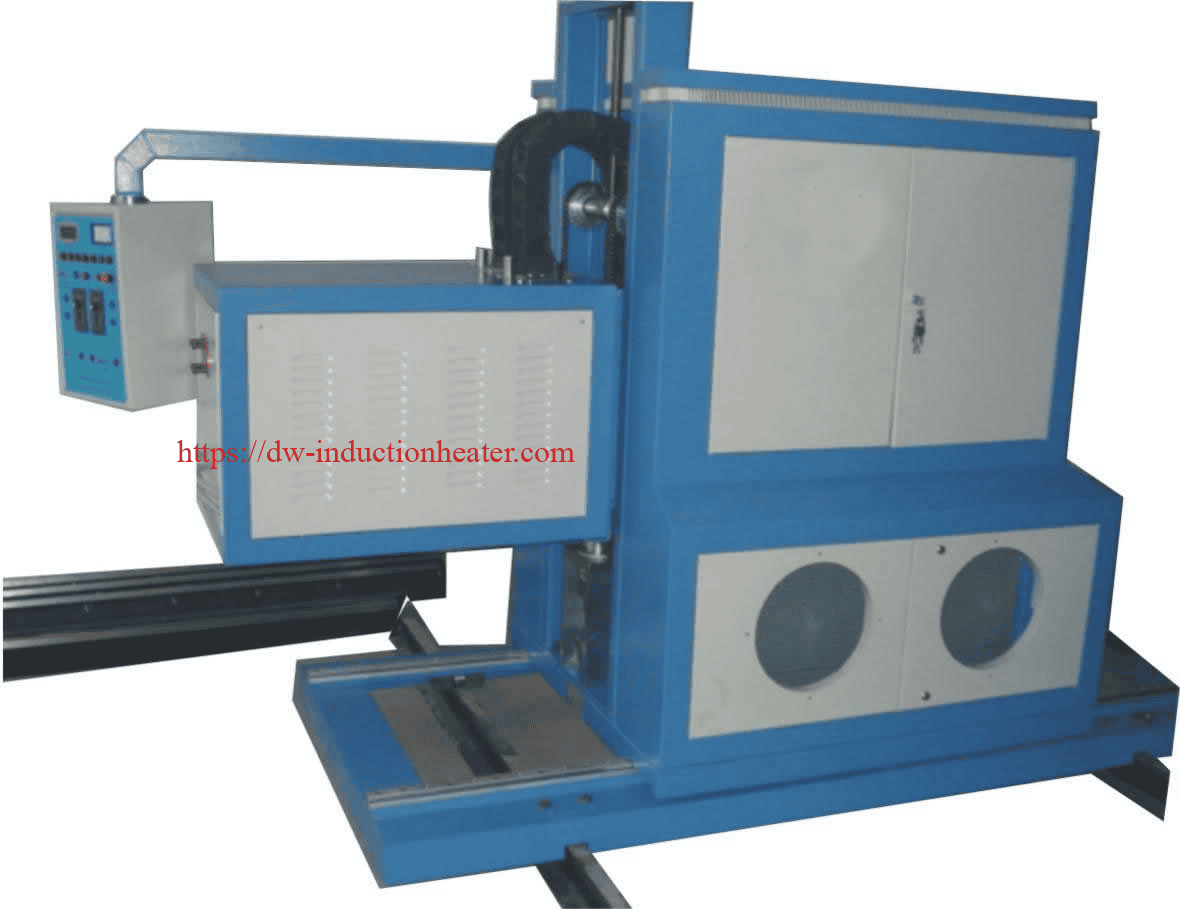 rail hardening system-rail quenching machine