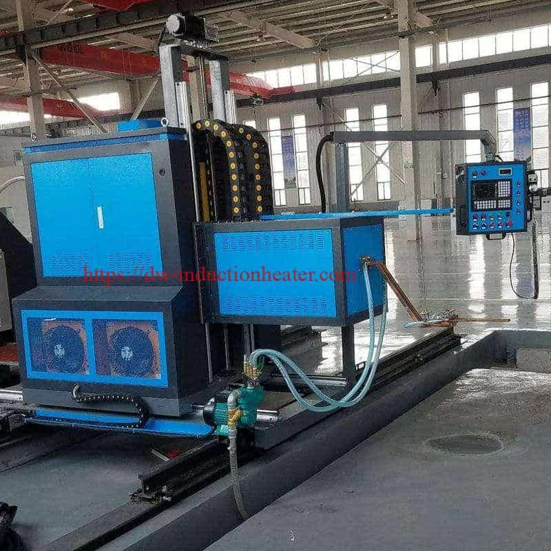 rail hardening systems and scanners