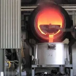 tilting rotary furnace for melting aluminum ashes,slags and chips