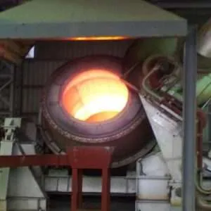 Aluminium dross rotary furnace