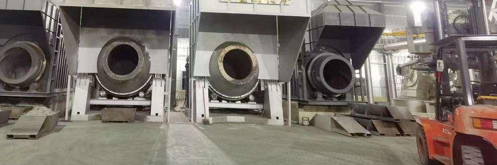 tilting rotary furnace for melting aluminum and Zinc alloy