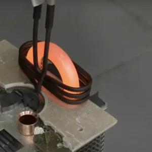 HVAC Brazing with Induction Heating System
