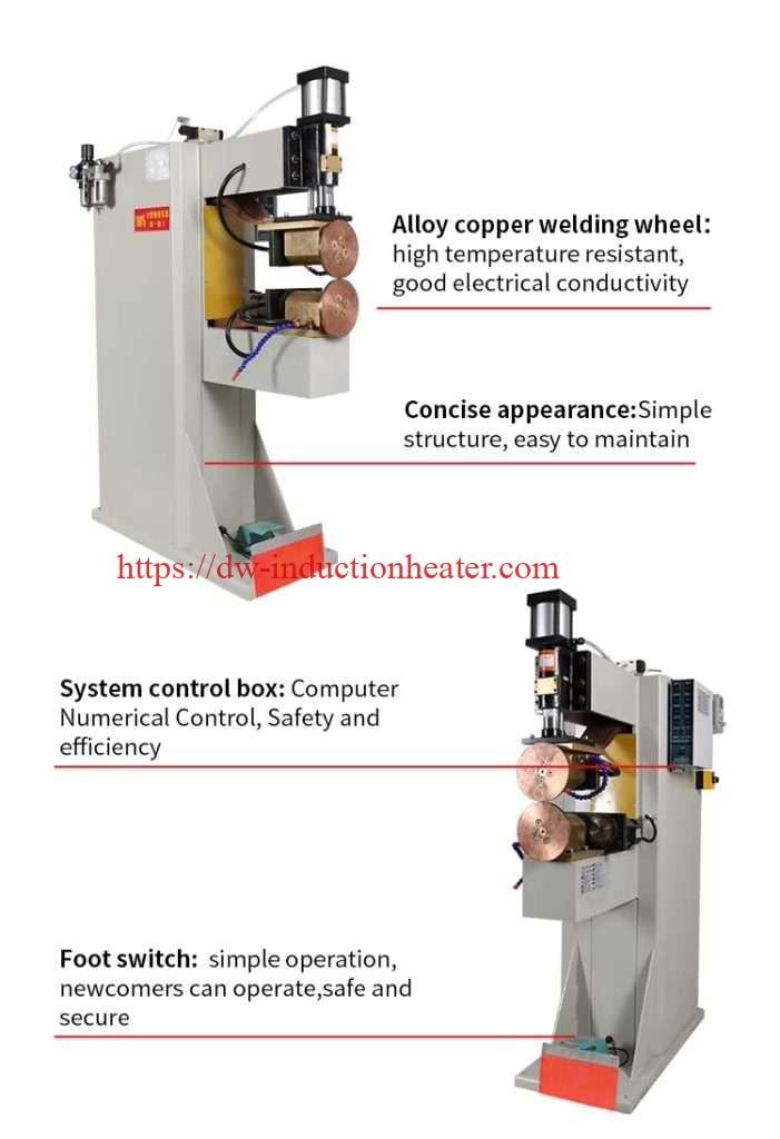 CNC seam welding machine-metal seam welders