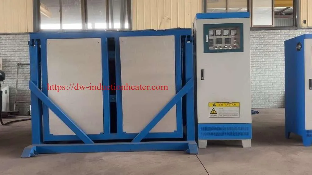 induction aluminum melting furnace