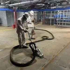 Induction straightening of bulkheads and decks in shipbuilding and Repair