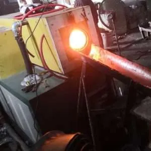induction metal bar heating systems