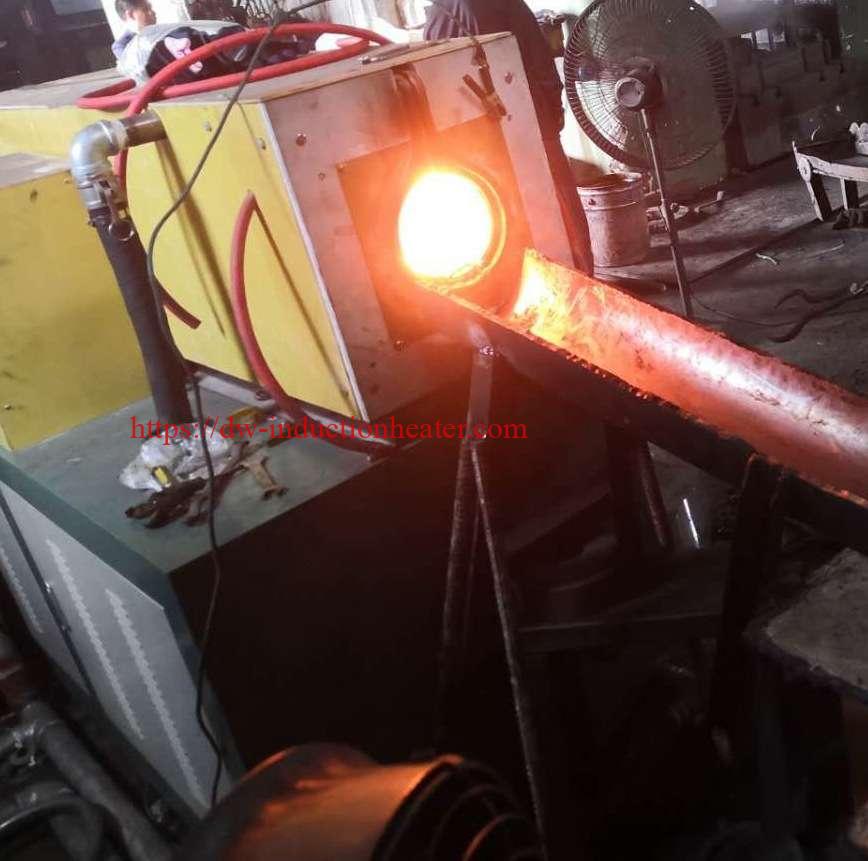 induction metal bar heating systems