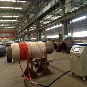 Applications of Induction PWHT Machines in the Oil and Gas Pipelines Field