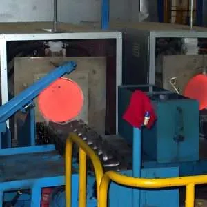 Induction Bar Heating Furnaces For Forging Rolling and Extrusion of Steel Copper Brass Aluminum Titanium and More