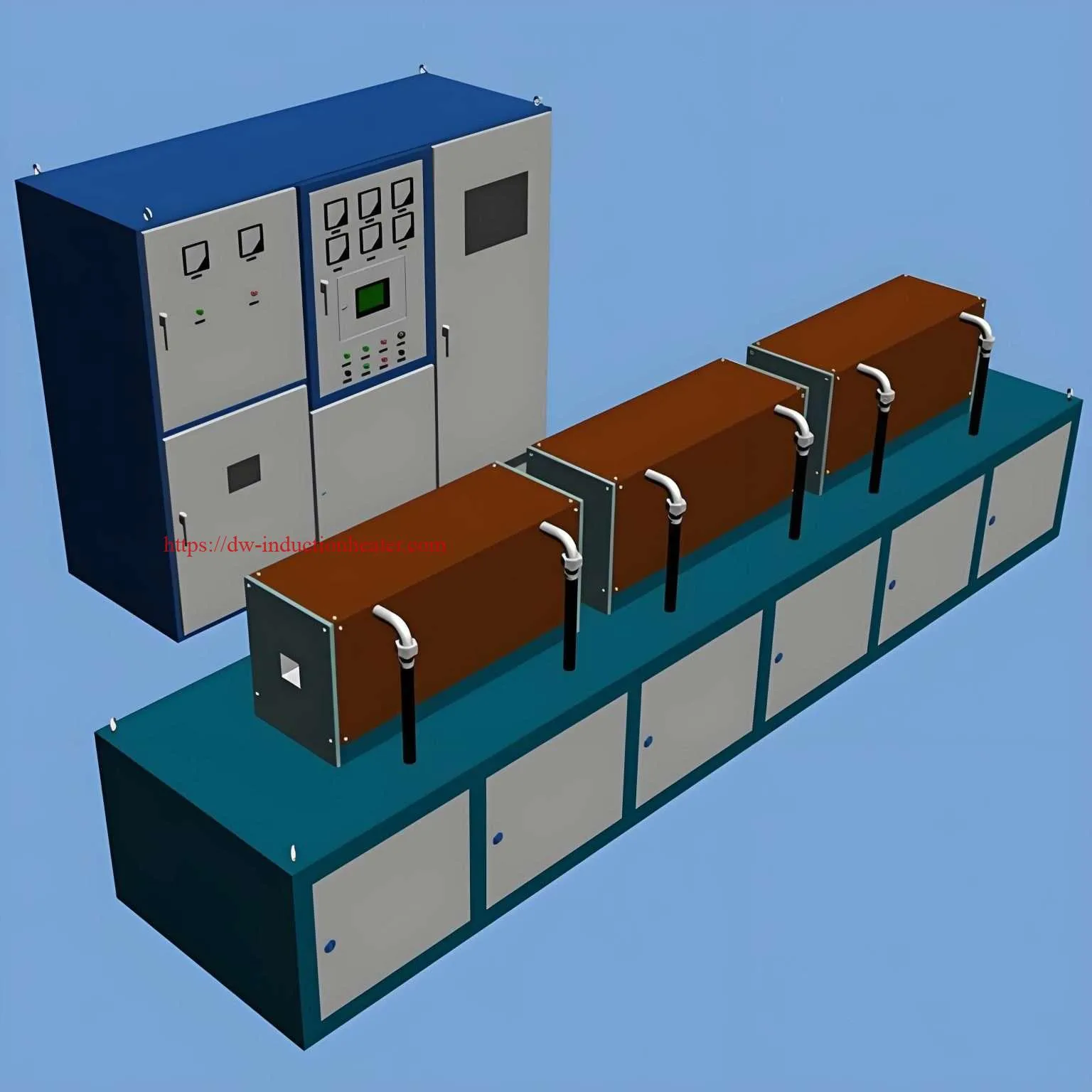 induction bar billet heating furnace