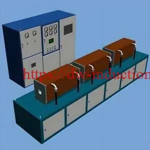 induction bar billet heating furnace