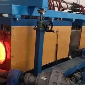 Steel Billet Heating Furnace with Induction For forging rolling mills and extrusion bars-billets-rods