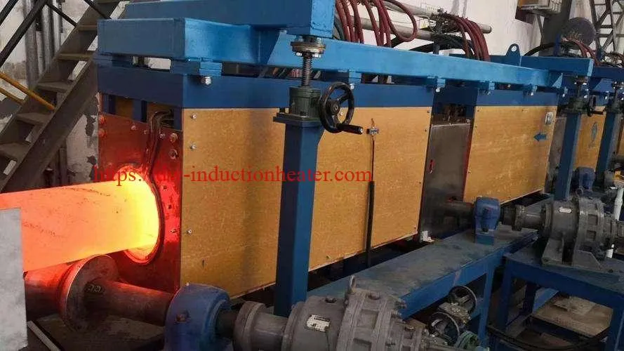 Induction Billet Heating Furnace For Rolling Mills and Extrusion