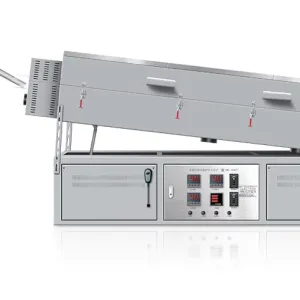 High-Temperature Multi-Zone Rotary Incline Tube Furnace Kiln