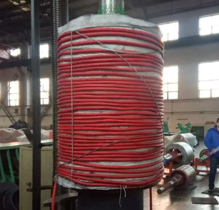Induction thermal for the expansion and removal of large bearings, shafts and couplings for turbines and generators