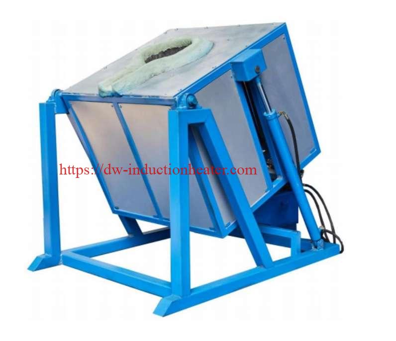 100–5000 kg Induction Melting Furnace for Efficient Lead, Tin and Zinc Smelting
