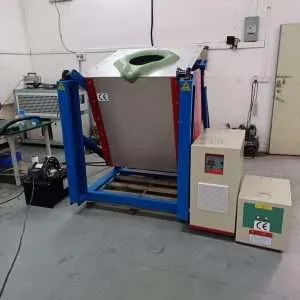 Induction Copper Melter-Brass Melting Induction Furnace-Copper Smelter-Induction Copper Melting Furnace