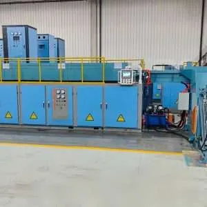 Titanium Steel Copper Aluminum Billet Forging Heater Induction Billet Heating System