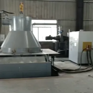 Copper Zinc Separation Furnace with Induction Melting-Vacuum Distillation Furnace