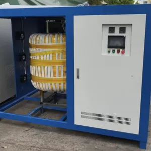 200°C–600+°C Superheated Steam Induction Generator-Electromagnetic Induction Steam Superheater