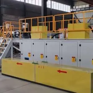 Continuous Steel Billet Heater with Induction Heating For Forging Steel Copper Aluminum Metals