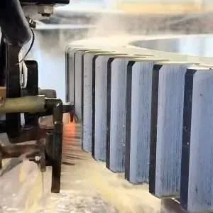 Induction Hardening Machine for Gear Hardening Process