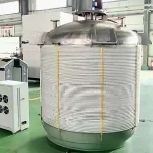 Induction Thermal System for Heating Reactor Vessel