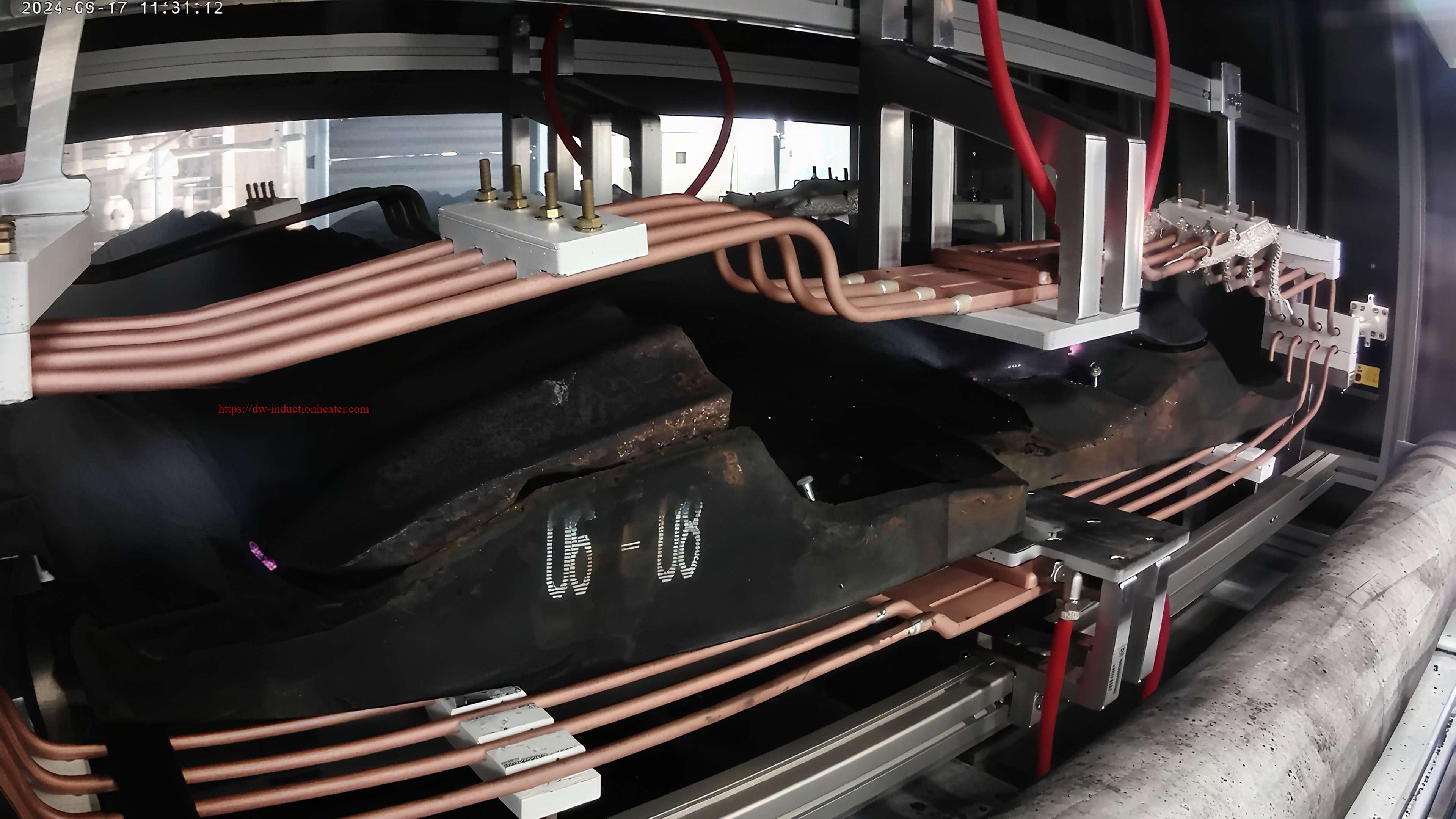 Mill Liners Separation Recycling Machine with Induction Heating