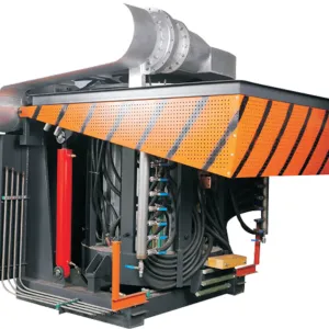 Induction Furnace for Melting Iron and Steel