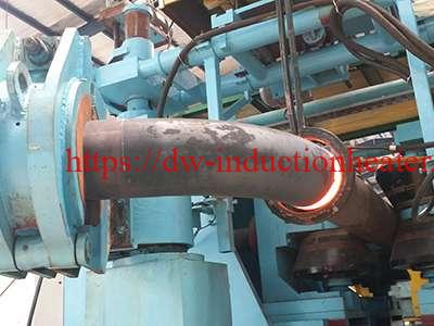 Induction Pipe Bending Machine for Steel Pipe, Tube and Pipeline Fabrication